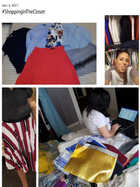 5a Shopping in your Closet